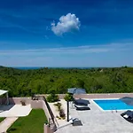 Meerblick Ferienhaus Julian Nahe Rovinj